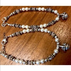 Flower girl bridal party wedding gift bracelets